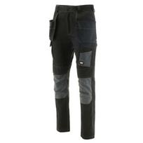Vyr. kelnės CAT Essentials black 38/32