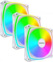 CASE FAN 120MM/RX120 PRO WHITE 3 IN 1 MONTECH RX120 PRO WHITE 3 IN | 4710562746792