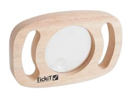 TICKIT tyrinėjimo rėmelis - didinamasis lęšis su rankenomis