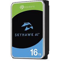Seagate 16TB, 7200rpm, 256MB, SATAIII, SkyHawk AI, CMR ST16000VE004