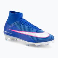 Vyriški futbolo bateliai Nike Mercurial Superfly 10 Elite FG racer blue/white