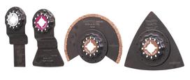 Makita B-67496 Starlock Multi-tool 4 Piece Saw Set