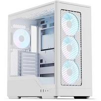Aerocool D520A, Tempered Glass, White ACCM-DS05143.21