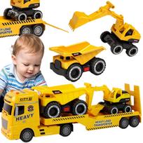 WOOPIE statybinis tralas su automobiliais