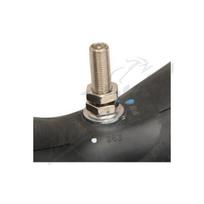 PARTS UNLIMITED Sustiprinta padangos kamera 60/100 R12 tiesus ventilis
