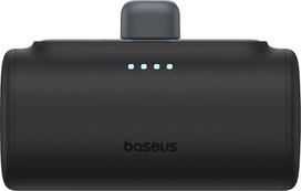 Baseus Compact P10068306113-00 Lithium-ion power bank 5000 mAh Black