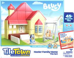 Bluey Tile Town - Bluey Heeler House (90304)