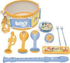 Bluey - musical set with 7 instruments (89029)