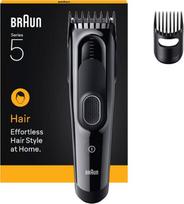 Braun Hair Clipper | HC5510 Series 5 | Cordless | Number of length steps 9 | Black