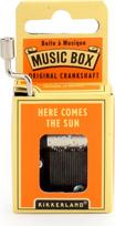 Kikkerland Here Comes The Sun Crank Music Box