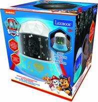 Lexibook - Paw Patrol Night Light Projector with Speaker - Compact and portable