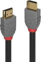 Lindy 7.5m Standard HDMI Kabel, Anthra Line
