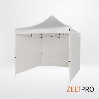 Prekybinės palapinės stogas ir sienos (4 vnt.) komplektas 2x2 Balta Zeltpro PROFRAME