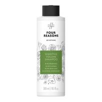 Four Reasons No Nothing Sensitive Volume Shampoo Bekvapis apimties suteikiantis šampūnas, 300ml