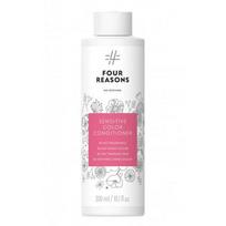 Four Reasons No Nothing Sensitive Color Conditioner Bekvapis spalvą saugantis kondicionierius, 300ml