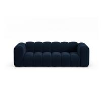 Sofa tamsiai mėlynos spalvos 228 cm Lupine – Micadoni Home