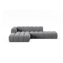 Kampinė sofa šviesiai pilkos spalvos (su kairiuoju kampu) Lupine – Micadoni Home