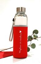 Stiklinė vandens gertuvė „Myliu ir taškas“ 420ml