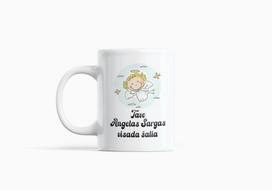 Standartinis puodelis „Tavo Angelas Sargas visada šalia“