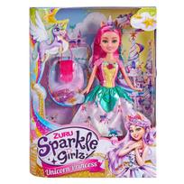 SPARKLE GIRLZ 27cm lėlė Unicorn Princess, asort., D, 10093