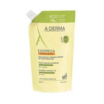 A-Derma Exomega Control Emollient Cleansing Oil Refill dušo aliejaus papildymas, 500 ml