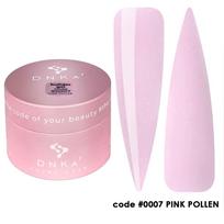 DNKa' Builder Gel #0007 Rožinės žiedadulkės 30ml
