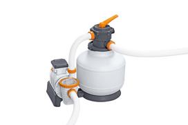 Smėlio filtras siurblys 11355 L, bakas 55kg Bestway 58486