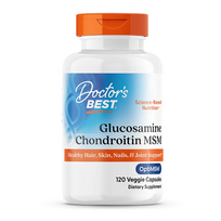 Doctor's Best Glucosamine Chondroitin MSM 120 vcaps
