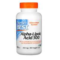 Doctor's Best Alpha-Lipoic Acid 300 mg 180 vcaps
