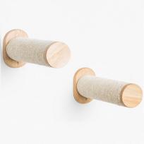 Laipteliai katėms 2vnt. | RHR Pets Sisalpale Set Beige
