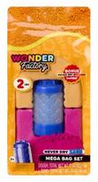 Kinetic sand Wonder Factory Never Dry Sand Bag, Orange Red