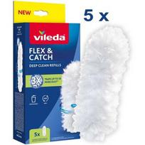 Vileda Flex and Catch šiukšlių semtuvėlių pildymo rinkinys, 5 vnt.