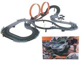 Car track with two loops