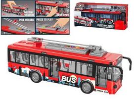 Bus b/o light, sound, opening door