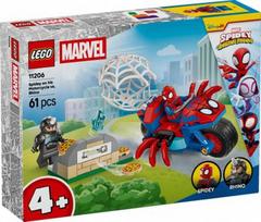 Blocks SPIDEY 11206 Spidey on his Motorcycle vs. Rhino