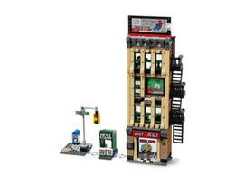 LEGO MARVEL 76342 Žmogus-voras prieš Mysterio: The Daily Bugle