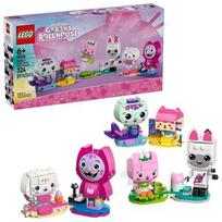 LEGO GABBY’S DOLLHOUSE 11215 Gabby plytų nameliai kačių draugams