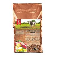 O'CANIS Premium Beef with millet, potatoes, and red beetroot - sausas maistas šunims - 12kg