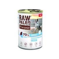 VETEXPERT Raw Paleo Cod Light Monoprotein - drėgnas ėdalas šunims - 400g