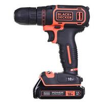 Black  and  Decker BDCDC18 grąžtas 650 RPM Juoda, Oranžinė