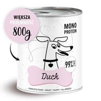 PAKA ZWIERZAKA Pepe Duck - drėgnas ėdalas šunims - 800g