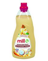 MILL Golden Aroma audinių minkštiklio koncentratas, 2 l (4 vnt. pakuotė)