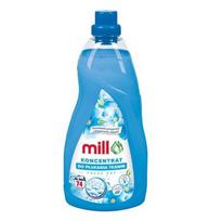 MILL Fresh Day audinių minkštiklio koncentratas, 2 l (4 vnt. pakuotė)