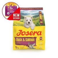 JOSERA Mini Junior Duck  and  Salmon - sausas maistas šunims - 900g