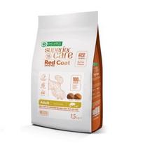 NATURE'S PROTECTION Superior Care Red Coat Adult Small breed Grain free Salmon - sausas maistas šunims - 1,5kg