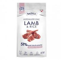 BALTICA Nutraceutic Hypoallergenic M Lamb with rice - sausas maistas šunims - 3kg