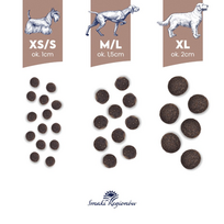 BALTICA Smaki regionów Small breeds Venison with forest fruits - sausas maistas šunims - 1kg