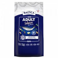 BALTICA Excellent Hypoallergenic Adult Medium breeds Salmon - sausas maistas šunims - 12kg