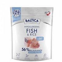 BALTICA Nutraceutic Hypoallergenic Light M Fish with rice - sausas maistas šunims - 1kg