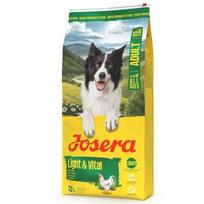 JOSERA Light  and  Vital Chicken - sausas maistas šunims - 12,5kg